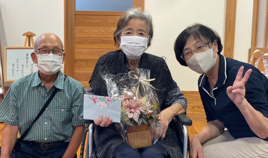 介護は、人の尊厳を支える営み